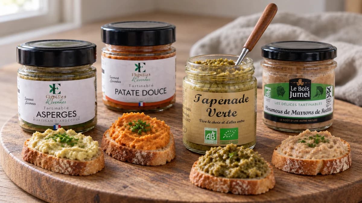 Pois cassés et olives vertes (90 g ou 100 g)