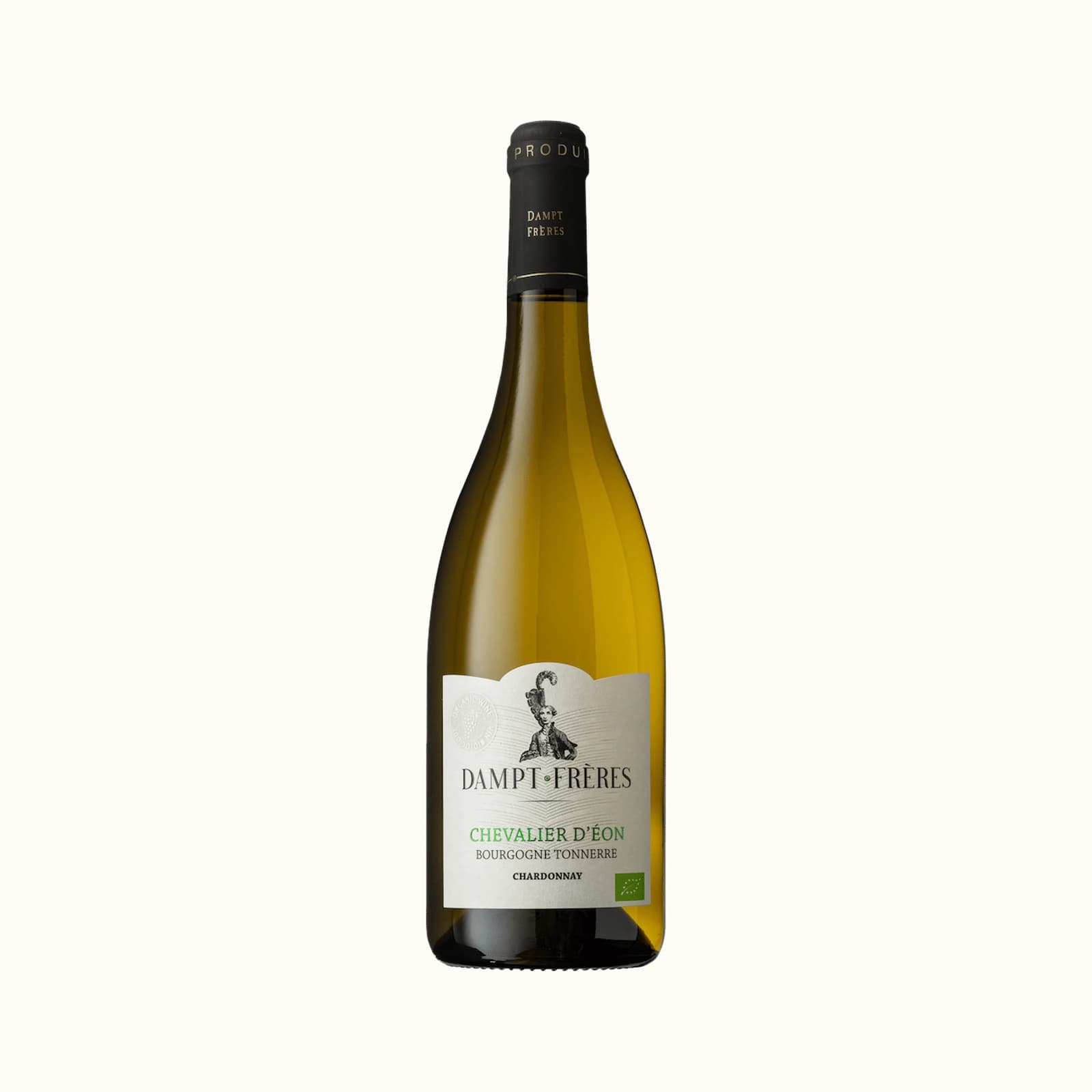 Bourgogne blanc « Chevalier d'Éon », Dampt Frères 2022 75 cl