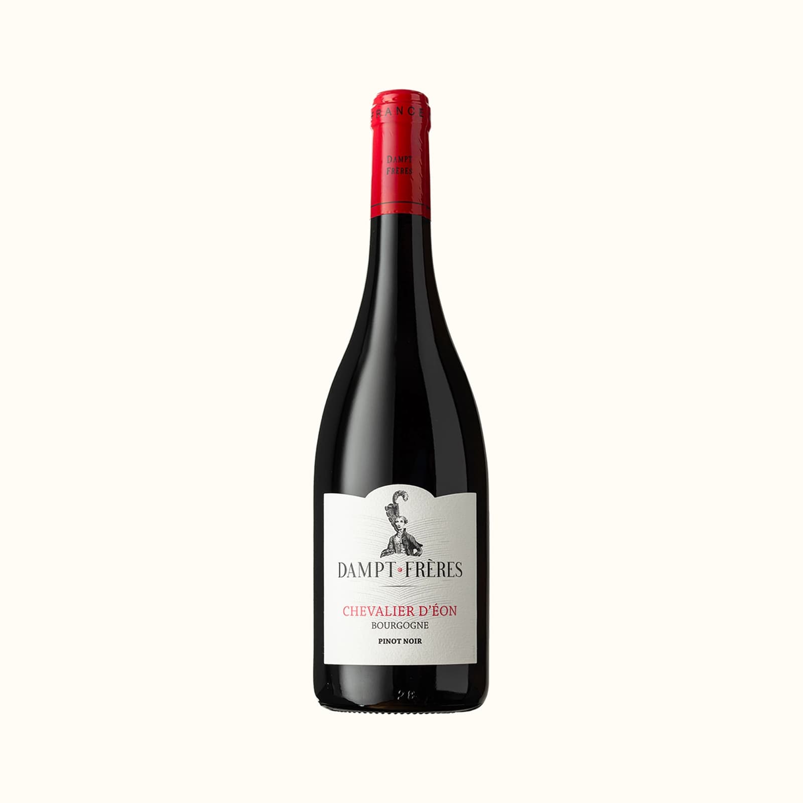 Bourgogne rouge « Chevalier d'Éon », Dampt Frères 2022 75 cl