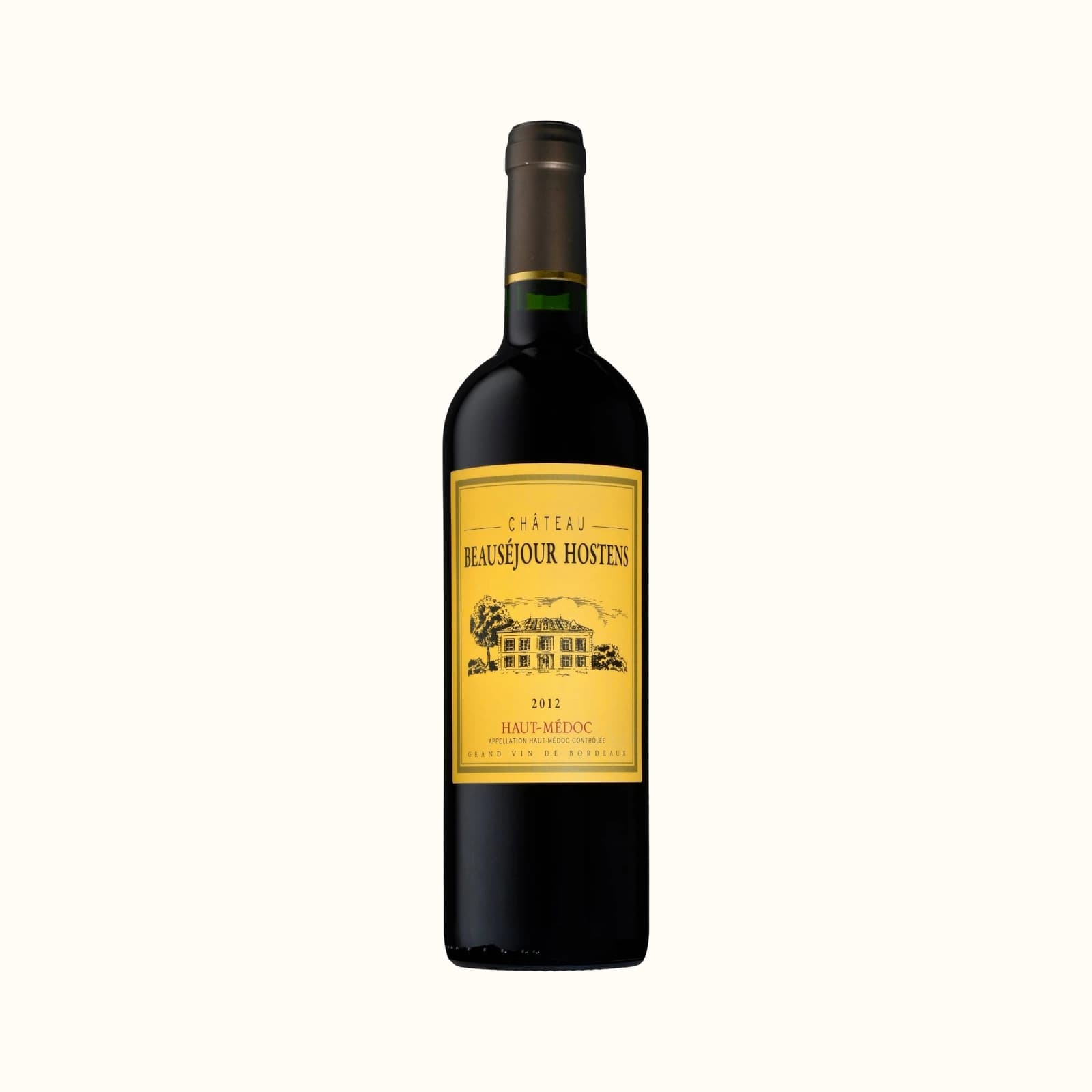 Château Beauséjour Hostens, Haut-Médoc 2021 75 cl