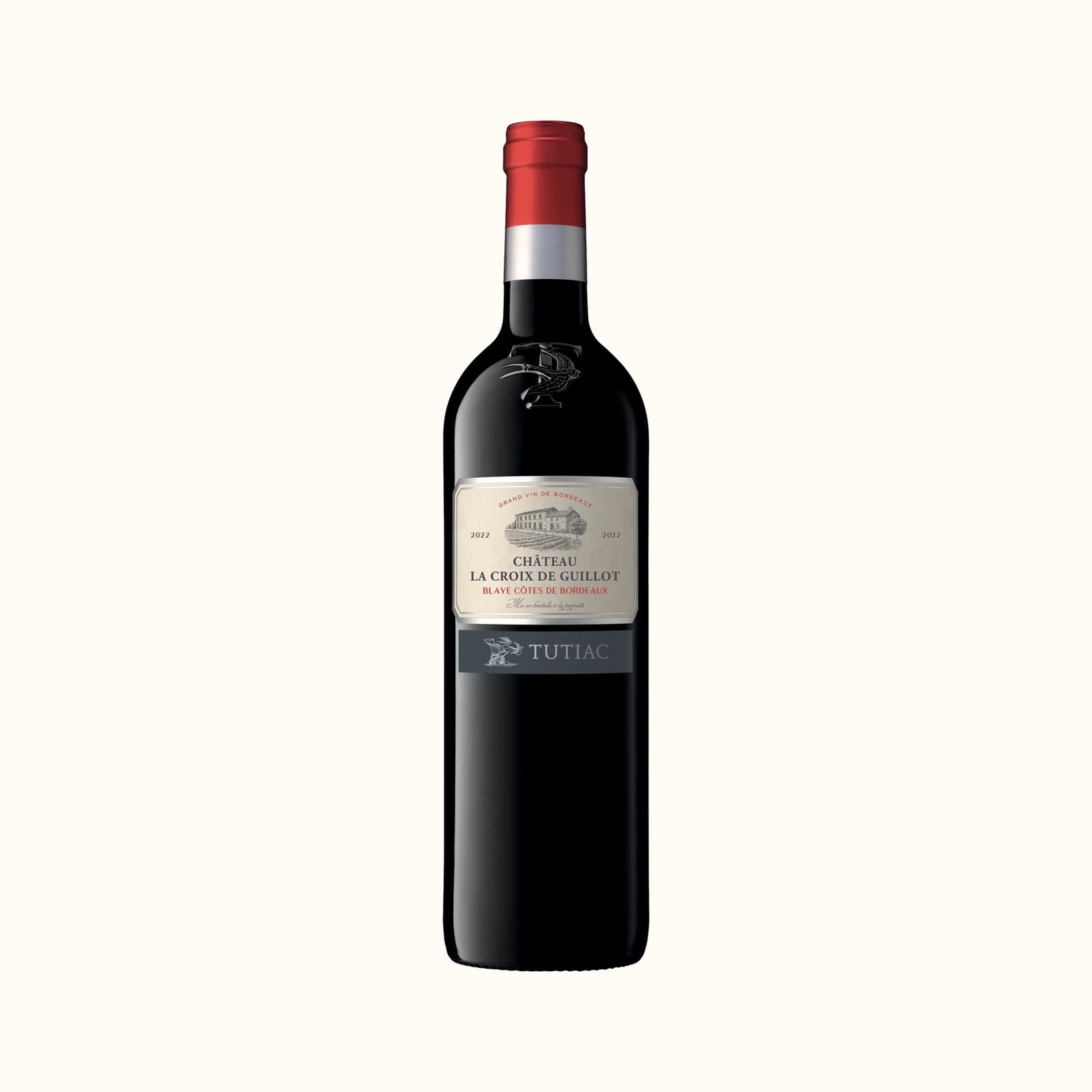 Château La Croix de Guillot, Blaye Côtes de Bordeaux 2018 75 cl