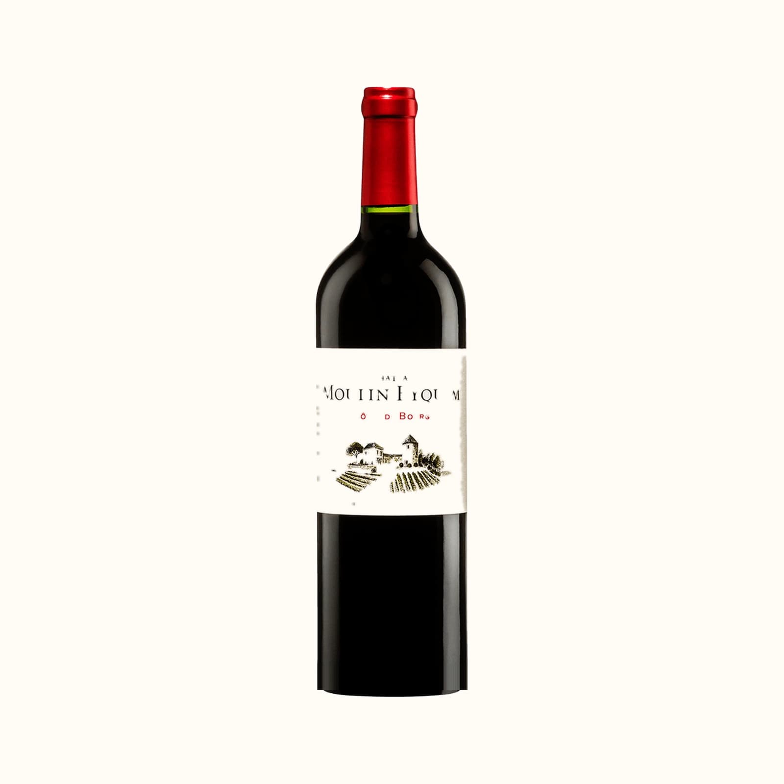 Château Moulin Eyquem, Côtes de Bourg 2018 75 cl