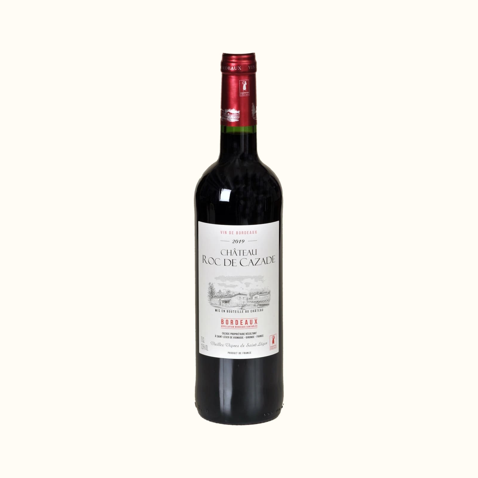 Château Roc de Cazade, Bordeaux 2022 75 cl