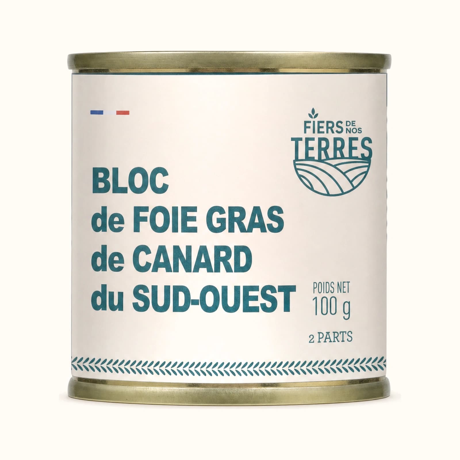 Foie gras bloc 100 g