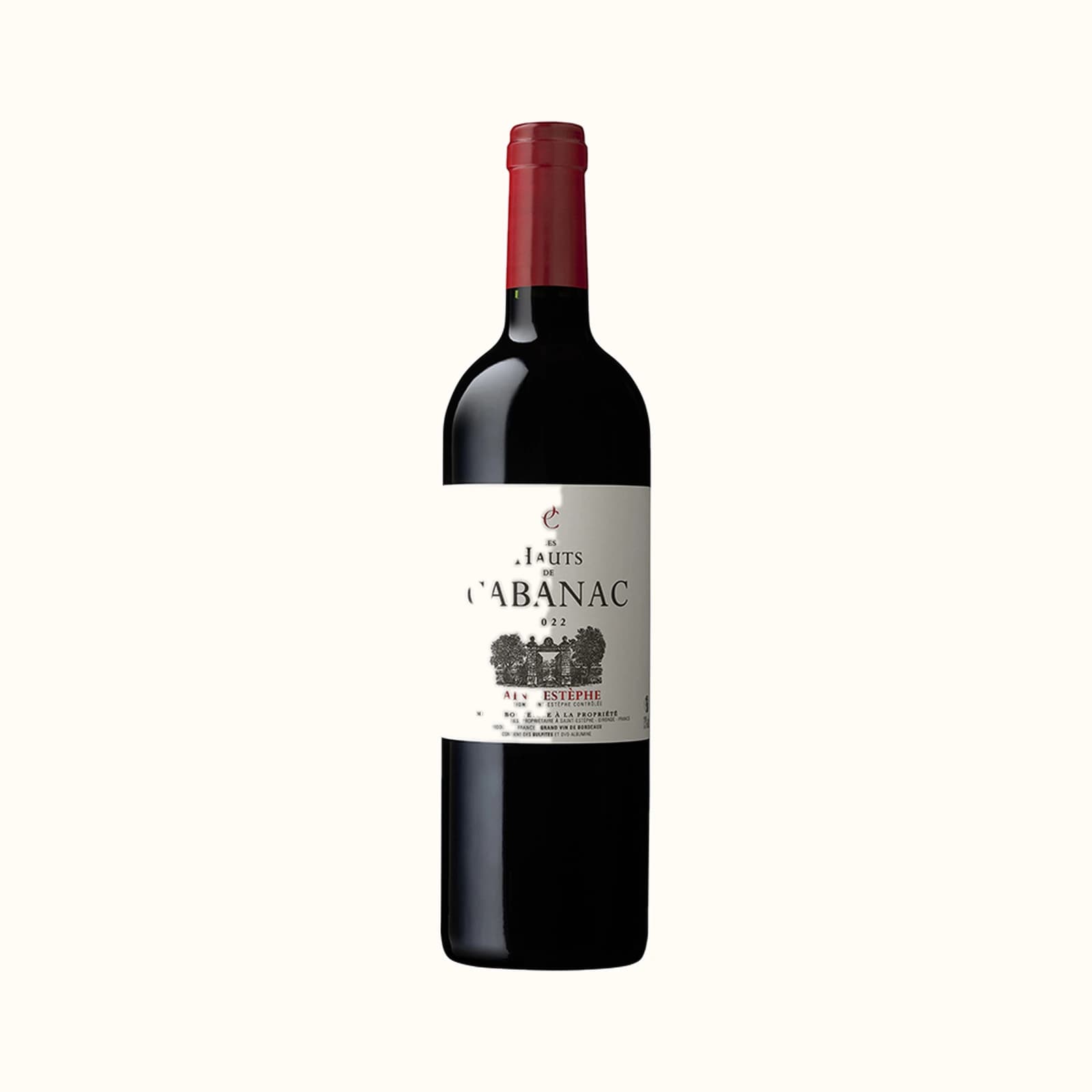 Saint-Estèphe « Les Hauts de Cabanac » 2020 75 cl