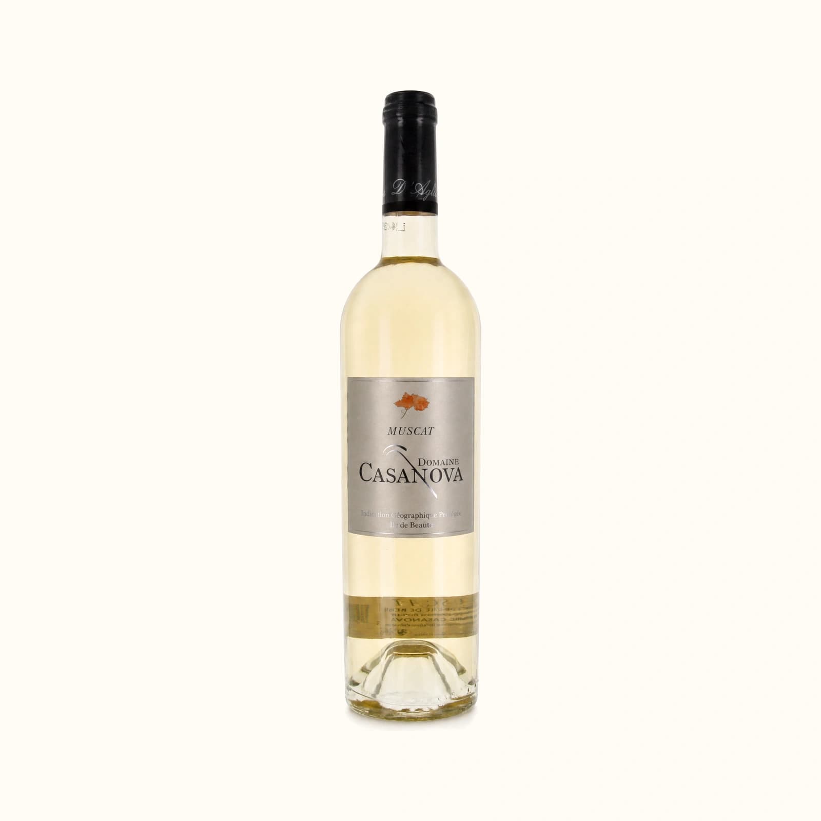 Muscat blanc moelleux 2022 75 cl