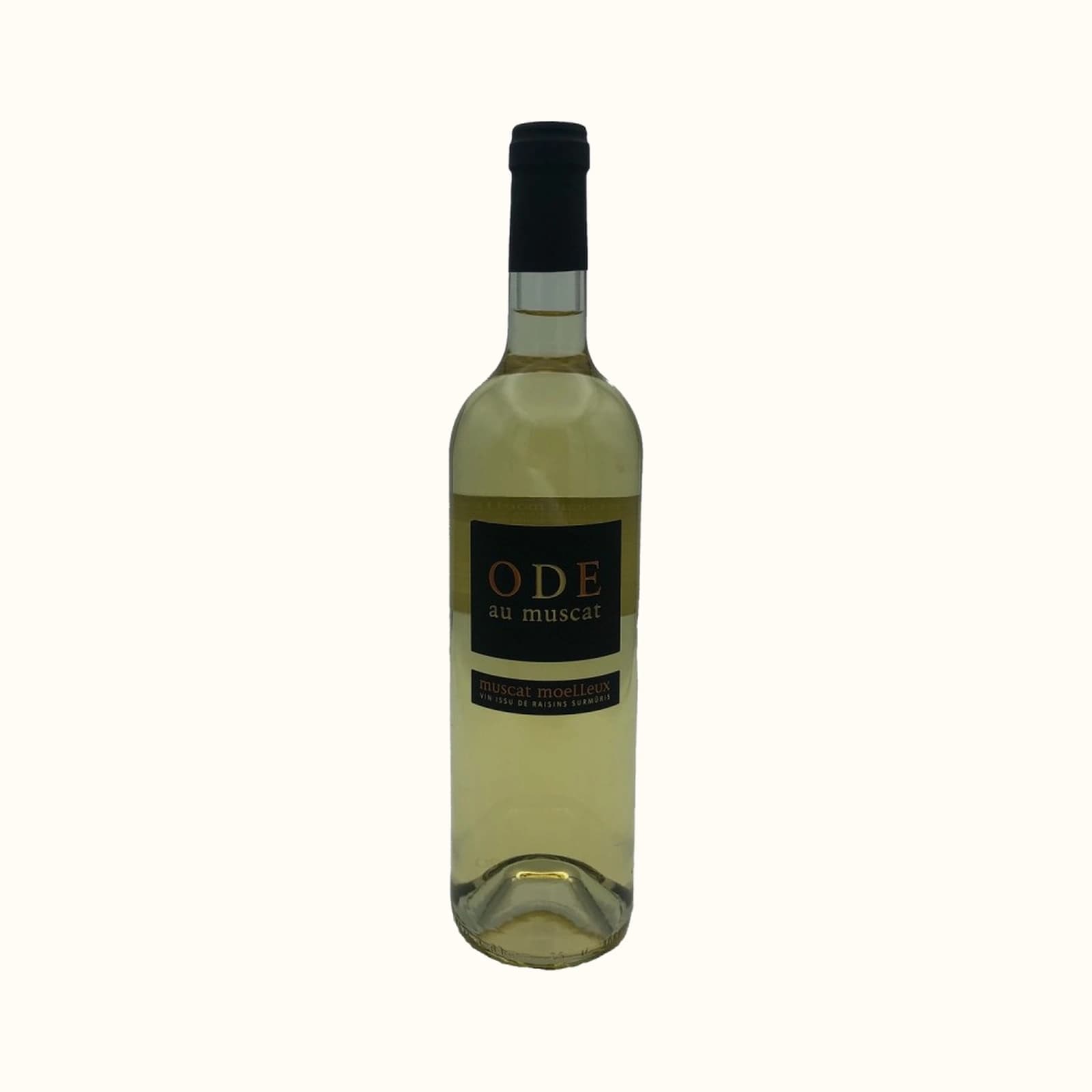 Muscat moelleux « Ode au Muscat », Frontignan 2022 75 cl