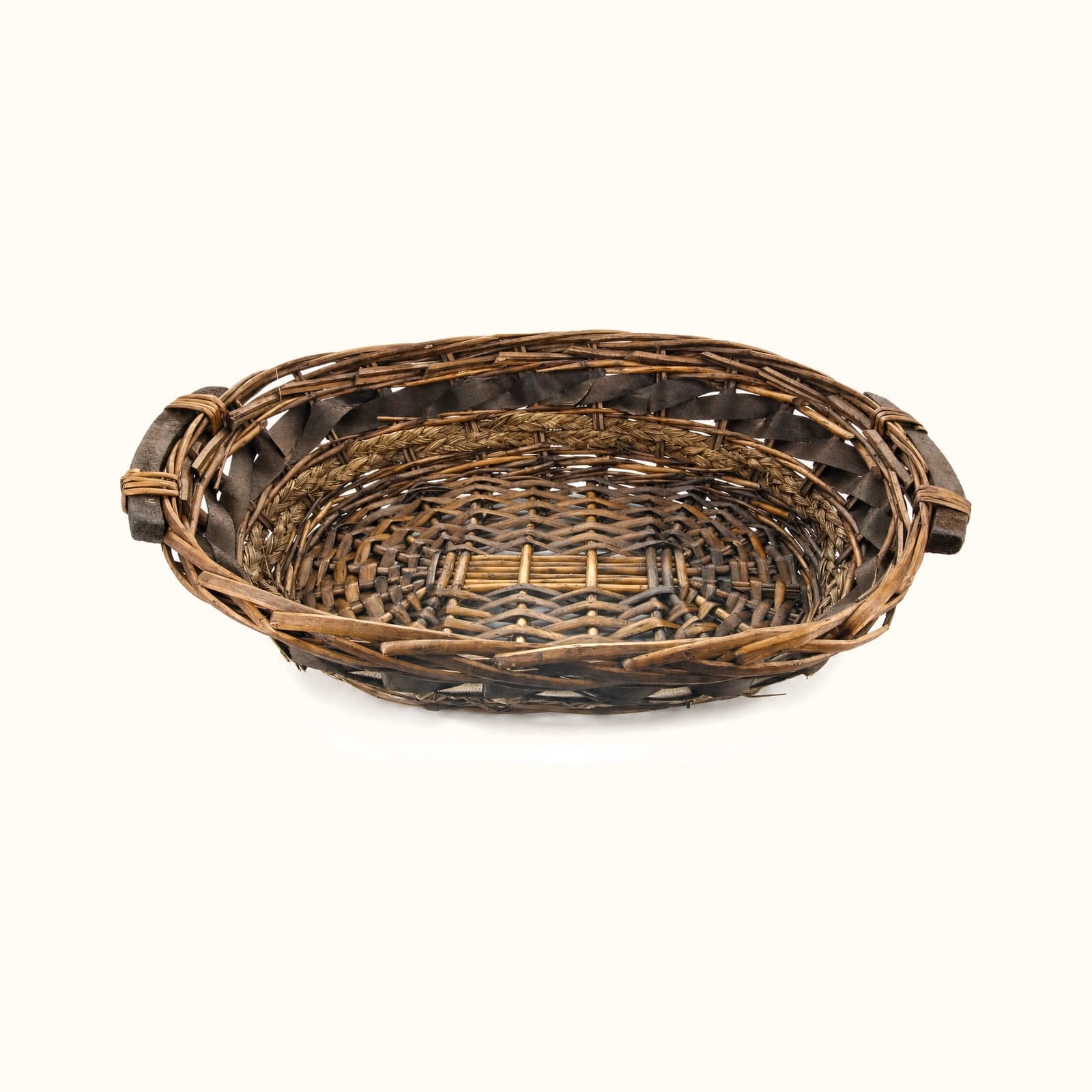 Panier BOIS marron