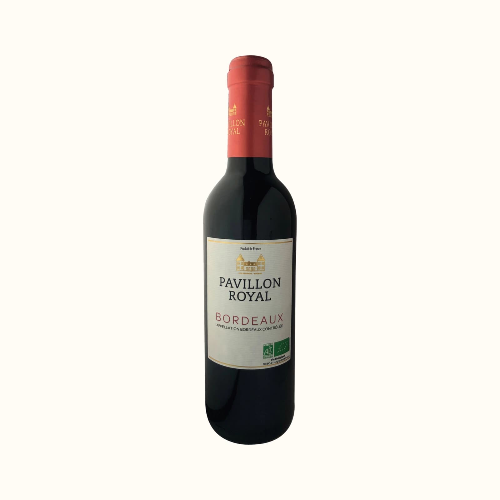 Bordeaux bio « Pavillon Royal » 2023 75 cl
