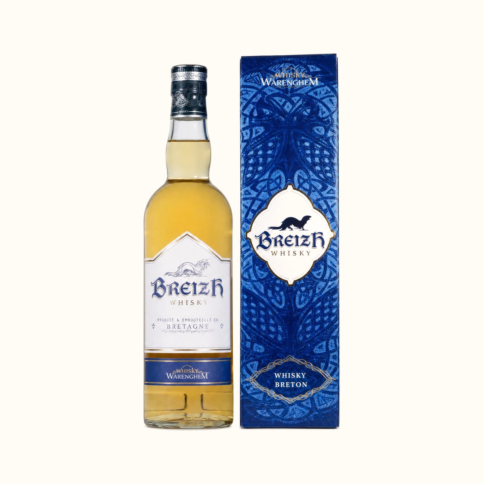 Whisky Breizh 70 cl