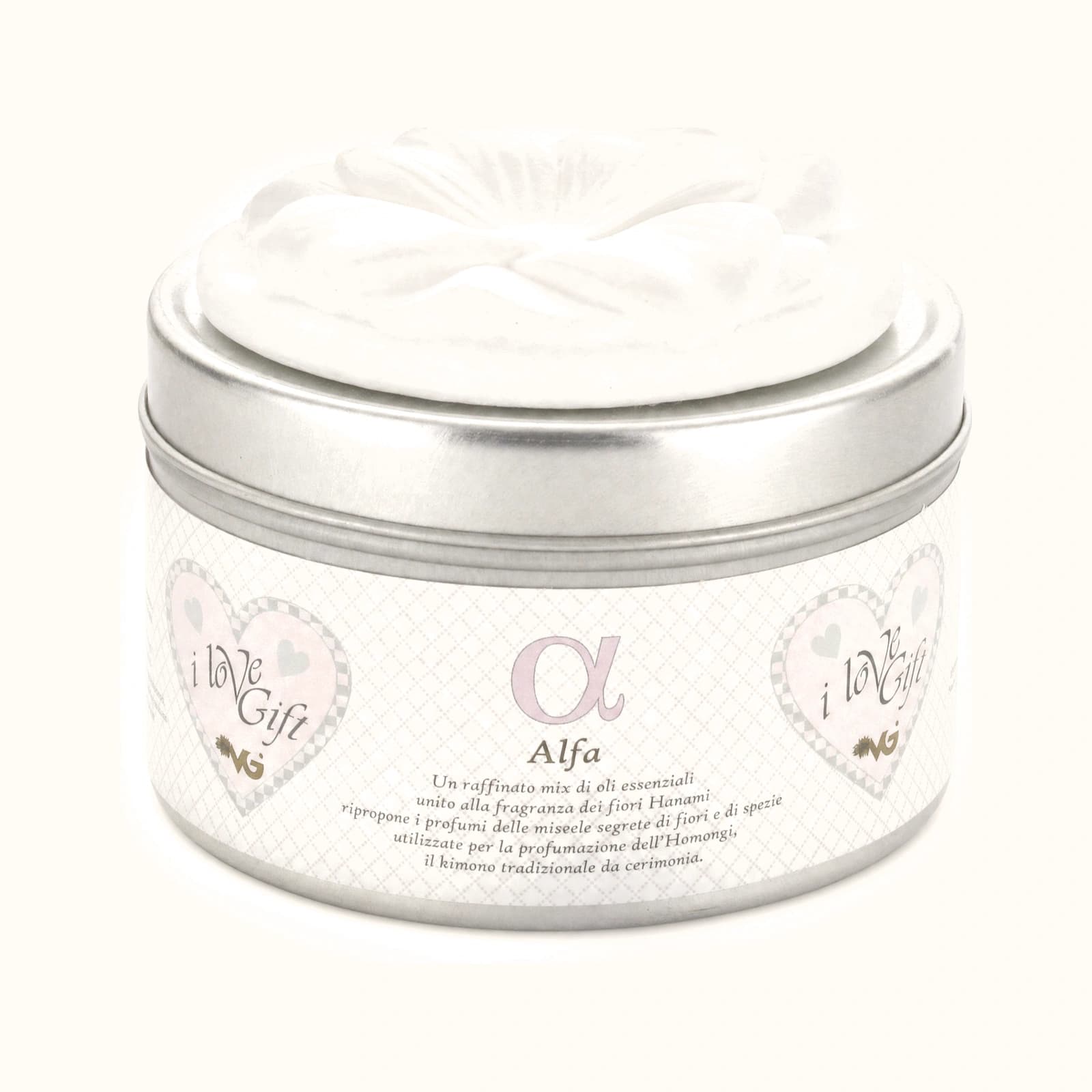 Bougie parfumée